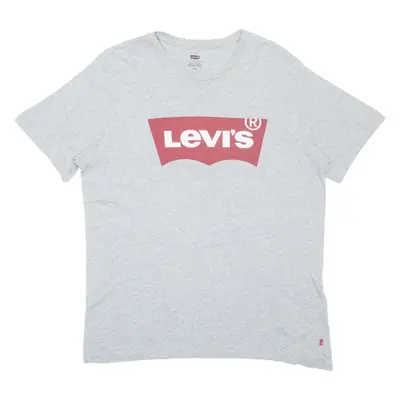 LEVI'S Mens T-Shirt Grey L