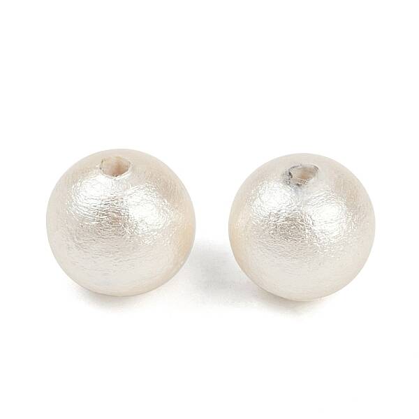 Compressed Cotton Pearl Beads