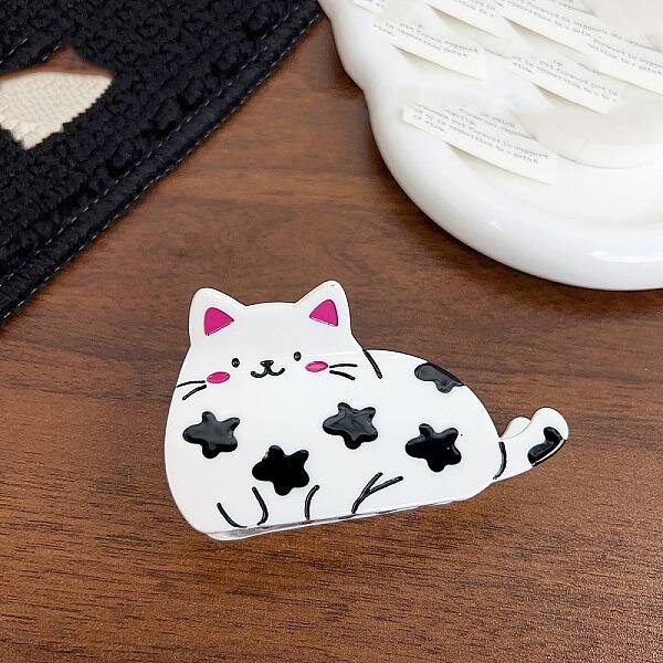 Cellulose Acetate Claw Hair Clips