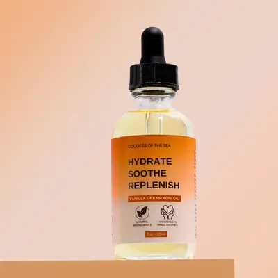 Vanilla Cream Yoni Oil