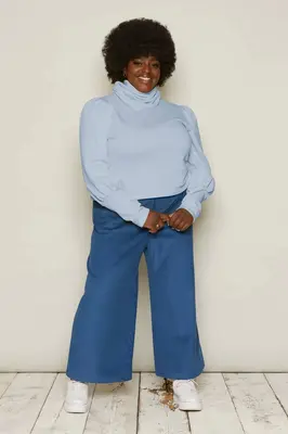 Logi Jumper (Pale Blue) | size: 5XL