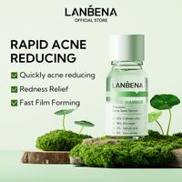 LANBENA Layered anti-acne essence,pimple patch， removes acne and soothes the skin，Serum ，Springtok ，Skincare Product...