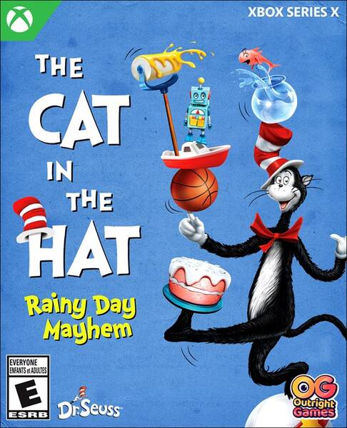 Cat in the Hat: Rainy Day Mayhem