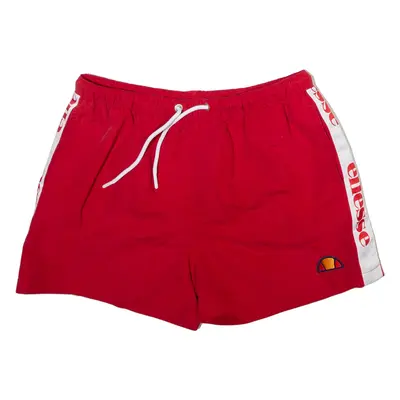 ELLESSE Mens Swimming Shorts Red S W28