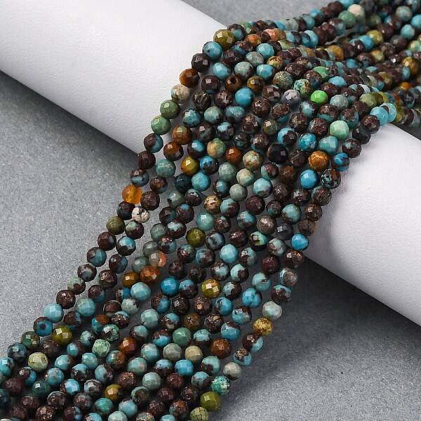 Natural Turquoise Beads Strands