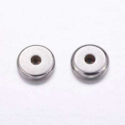 Tarnish Resistant 304 Stainless Steel Beads
