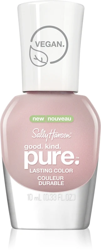 Sally Hansen Good. Kind. Pure. Long-lasting nail polish with a firming effect, Opulent Opal colour, 10 ml