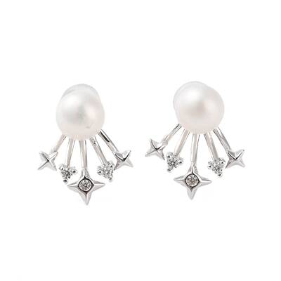 925 Sterling Silver Studs Earring