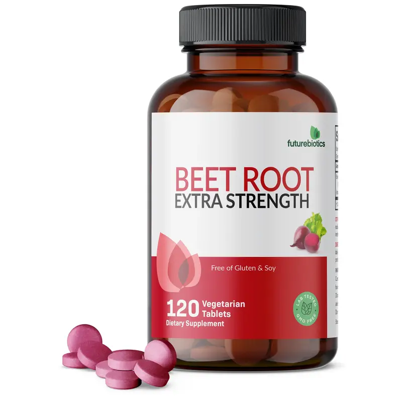Futurebotic's Beet Root Extra Strength 2000 MG Dietary Supplement - Healthcare