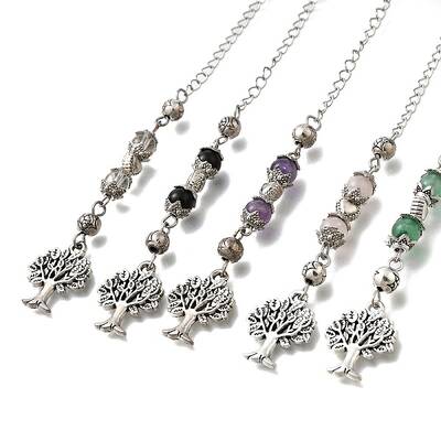 Alloy Tree Dowsing Pendulums