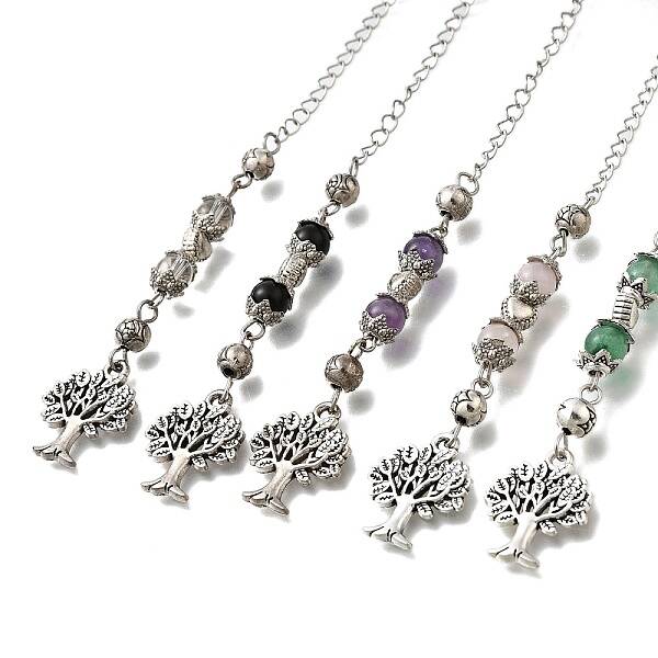 Alloy Tree Dowsing Pendulums
