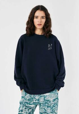 Sweatshirt The End 224ae004 401-Midnight-Blue | Color: 401 MIDNIGHT BLUE | Size: M
