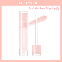 Judydoll Peach Honey Flavor Lip Oil, Moisturizing, Lightens Lip Lines, Nourishing, Lip Care Oil, For Dry Lips, Liquid Balm, P...