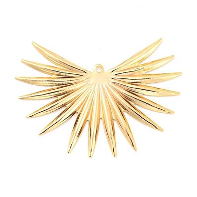 Rack Plating Brass Pendants
