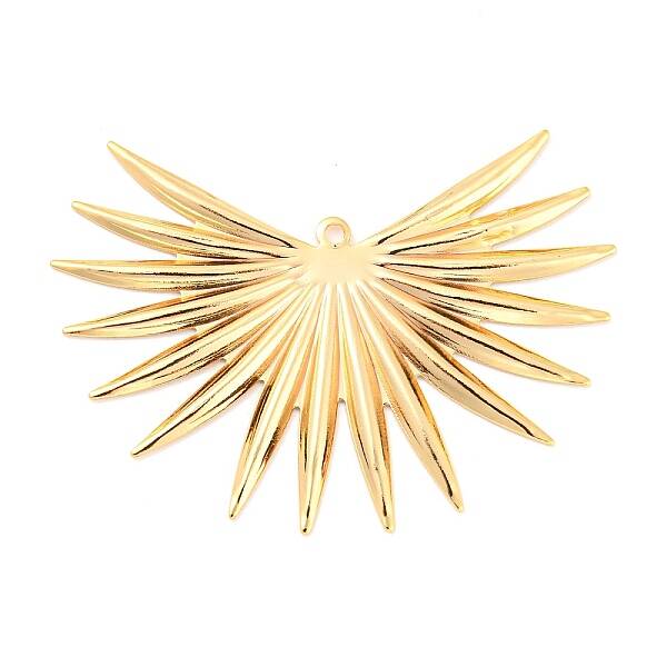 Rack Plating Brass Pendants