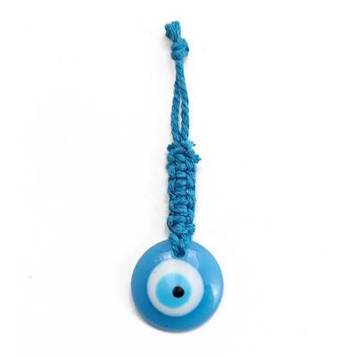 Plastic Turkey Evil Eye Pendants Decorations