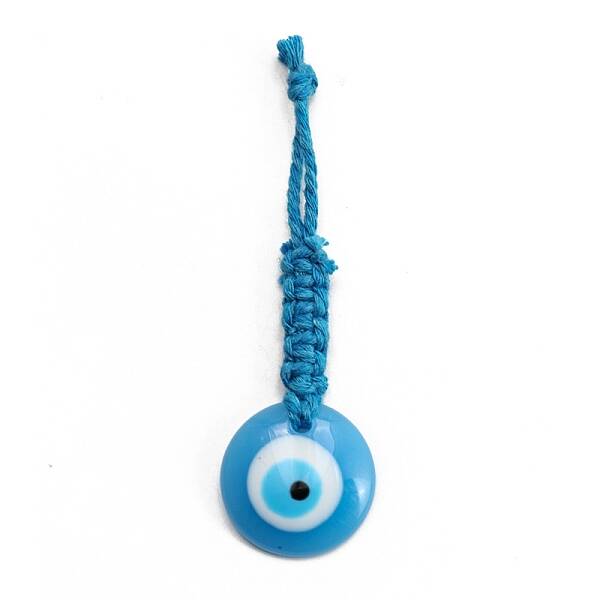 Plastic Turkey Evil Eye Pendants Decorations