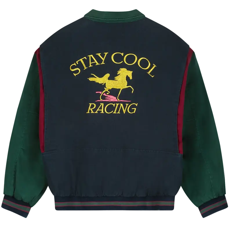 Racing Bomber Jacket (Multi)