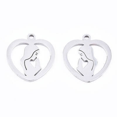 Non-Tarnish 201 Stainless Steel Pendants