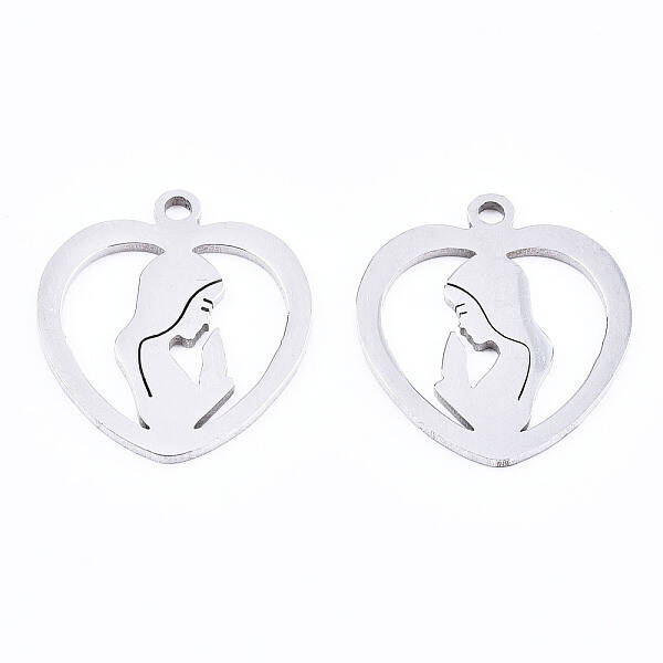 Non-Tarnish 201 Stainless Steel Pendants