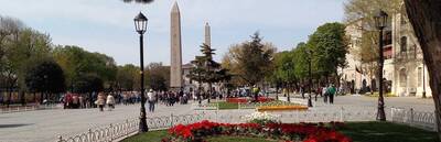 The Hippodrome and the Blue Mosque