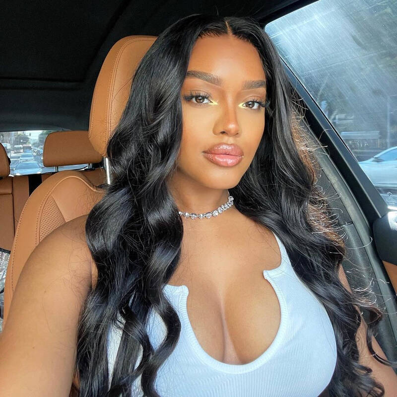 Body Wave Wear Go Wig HD Lace Front 180% Density Glueless Wig /