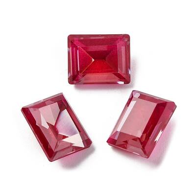 Glass Rhinestone Cabochons