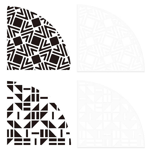 Custom Acrylic Tie-Dye Template