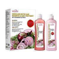 Onion Biotin and Rosemary Shampoo & Treatment Set for Stronger, Thicker and Longer Hair - Soft and Shine, Hair Loss and Thinn...