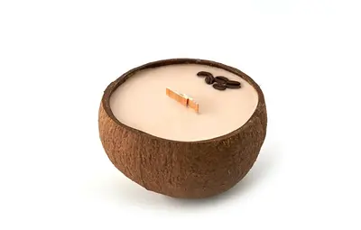 Tropikalia Coconut Candle - Moka Coffee Scent