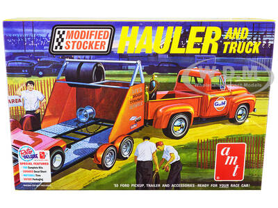 Skill 2 Model 1953 Ford Pickup Truck with \