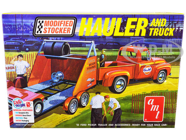 Skill 2 Model 1953 Ford Pickup Truck with \