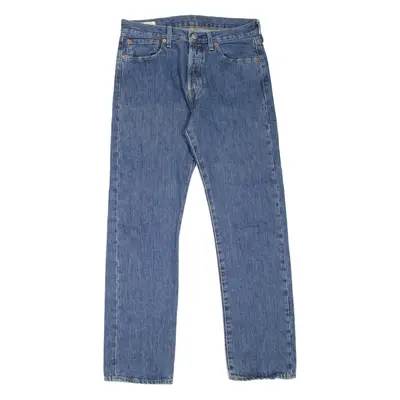 LEVI'S 501 BIG E Jeans Mens Blue Regular Straight W32 L32