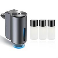 Car Air Vent Aroma Diffuser, 3 Intermittent Mist Mode Aroma Diffuser, Rechargeable Fragrance Oil Refill Set, Fragrance Machin...