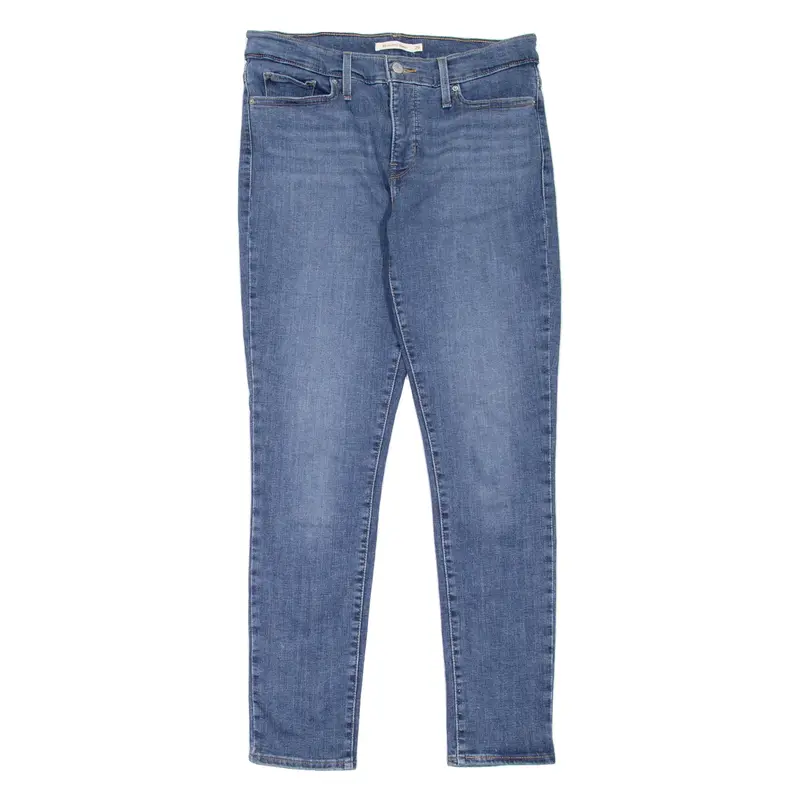 LEVI'S 311 Shaping Womens Jeans Blue Slim Skinny Stone Wash W29 L30