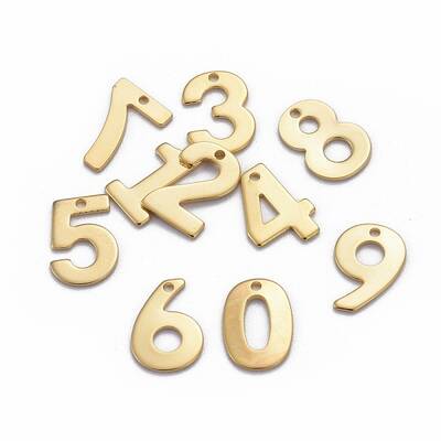 201 Stainless Steel Charms