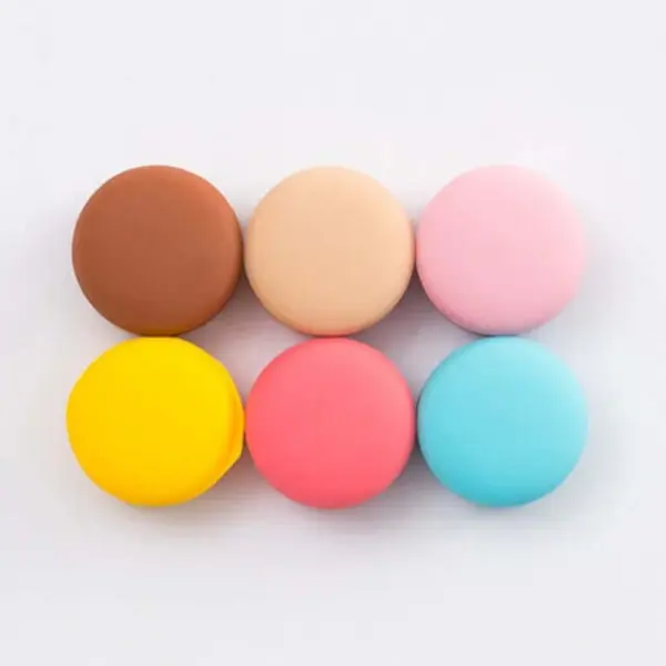 Desktop Car Wall Charging Cable Earphone Storage Clip | Quantity: Q6 Pack | Color: Random