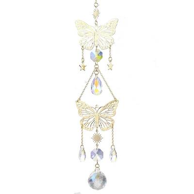 Iron Butterfly Hanging Ornaments