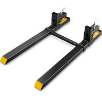 VEVOR Super Brand Day, VEVOR Pallet Forks, Various specifications, Clamp on Pallet Forks,  Heavy Duty Pallet Forks with Adjus...