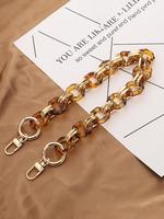 Vintage Ombre Chain Bag Strap, Fashionable Bag Strap for Women's, 1 Count Casual Trendy Versatile High-quality Daily Bag Stra...