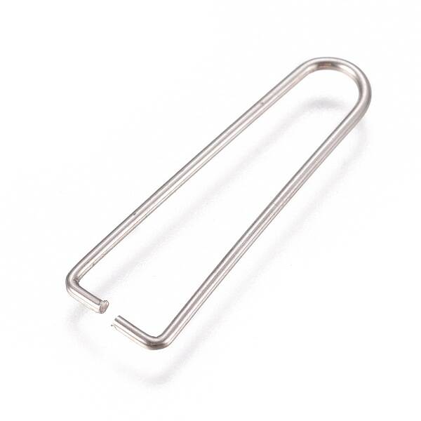 Non-Tarnish 304 Stainless Steel Ice Pick Pinch Bails