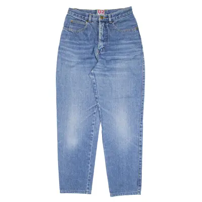 U2 JEANSWEAR Jeans Blue 90s Denim Regular Mom Womens W25 L27
