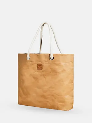 Pure Cord Shopper | Color: Dark Brown