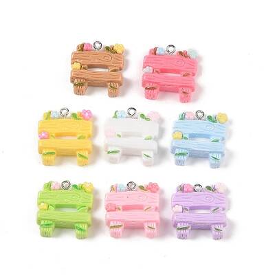 Opaque Resin Pendants