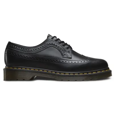 Dr. Martens 3989 5-Eyelet Leather Unisex Oxfords Shoes - Black - Size:US 13 Women / 12 Men