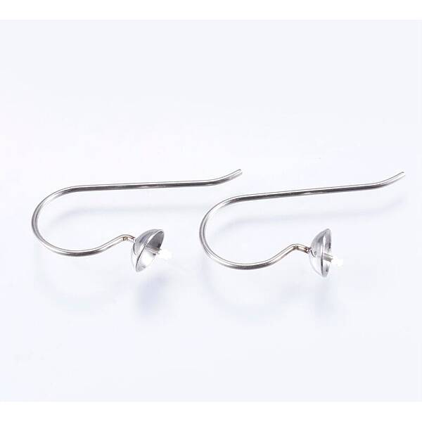 Tarnish Resistant 304 Stainless Steel Earring Hooks