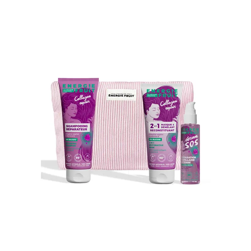 Energie Fruit Full Size Collagen Hair Kit 525ml