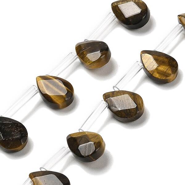 Natural Tiger Eye Beads Strands