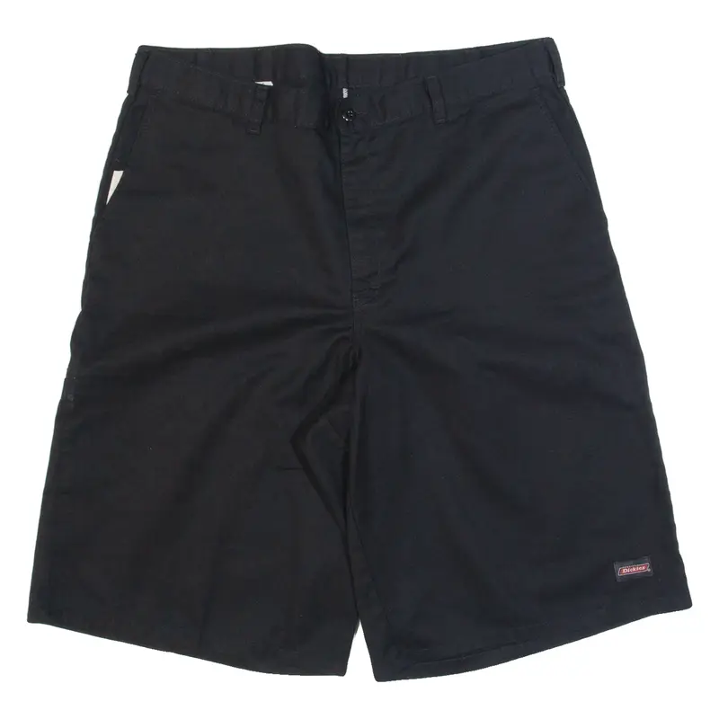DICKIES Mens Workwear Shorts Black XL W38