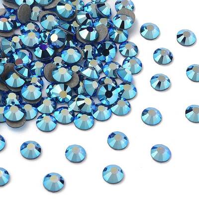 Preciosa® Crystal Hotfix Flatback Stones